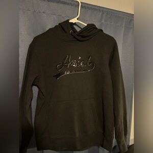 Ariat Black Hoodie Sweatshirt w/ Sequin Logo